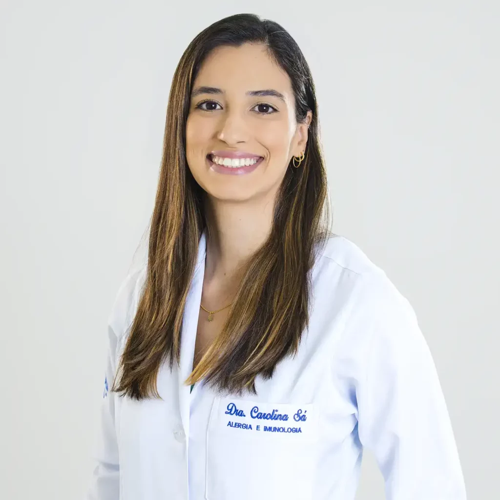 Dra. Carolina Gomes - Médico alergologista da Clínica MediVale