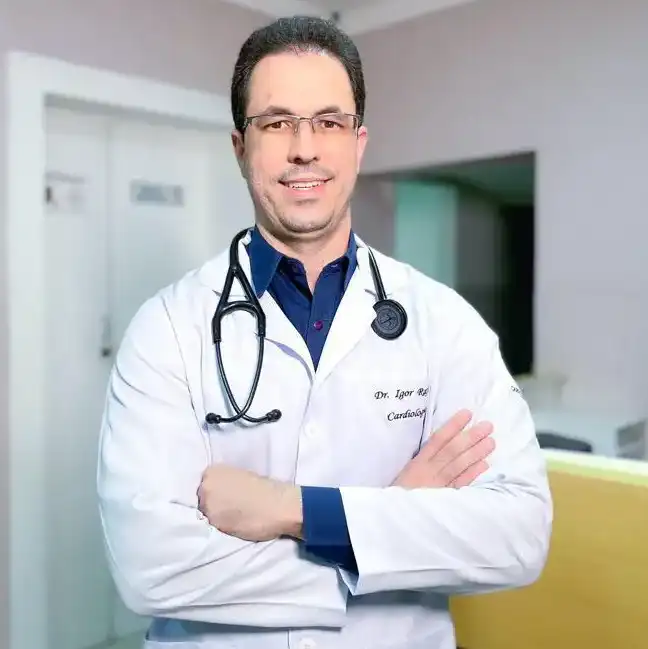 Dr. Igor Rafael - Cardiologista da Clínica MediVale