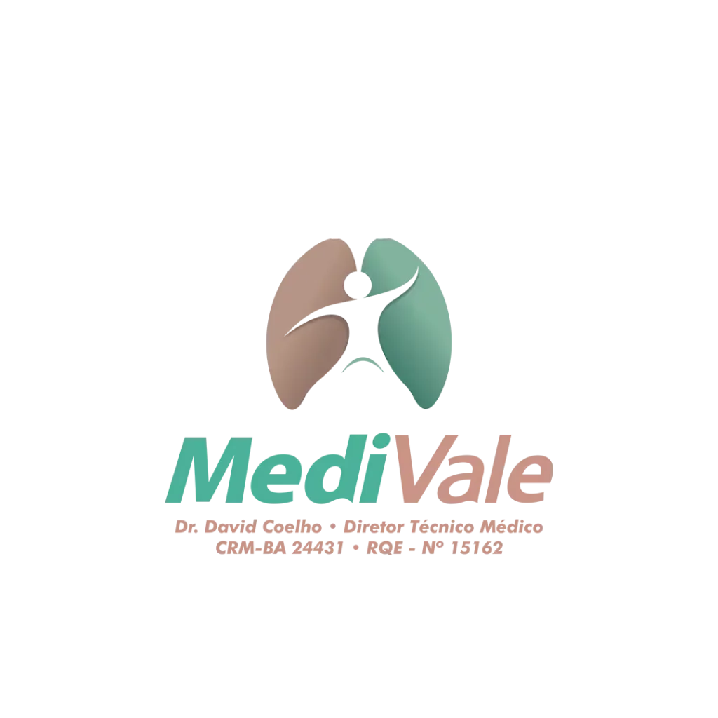 Logotipo da Clínica MediVale, em Juazeiro da Bahia