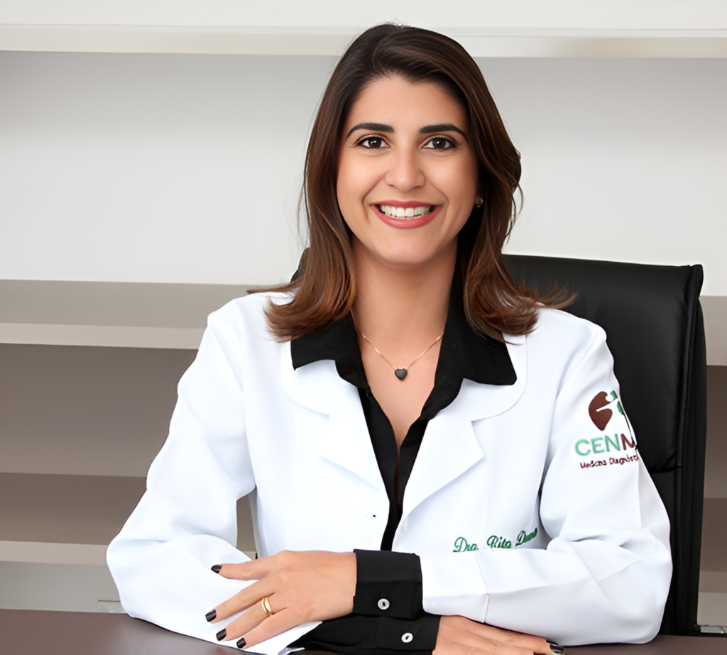 Dra. Rita Marina - Médica Reumatologista da Clínica MediVale