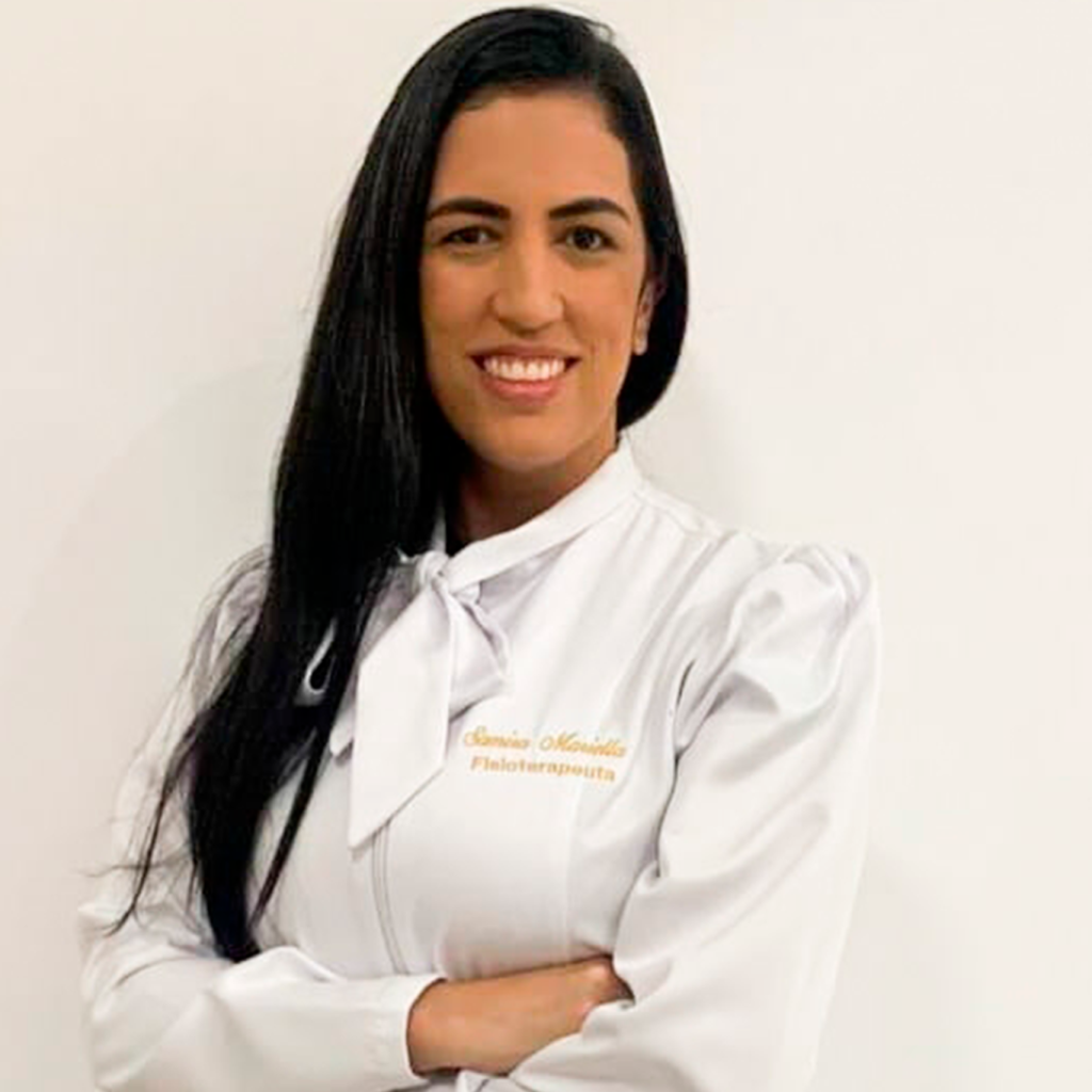 Samira Mariella - Fisioterapeuta da Clínica MediVale